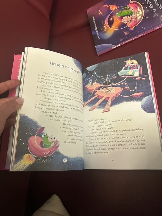 O aventura minunata in Cosmos | carte | vand|