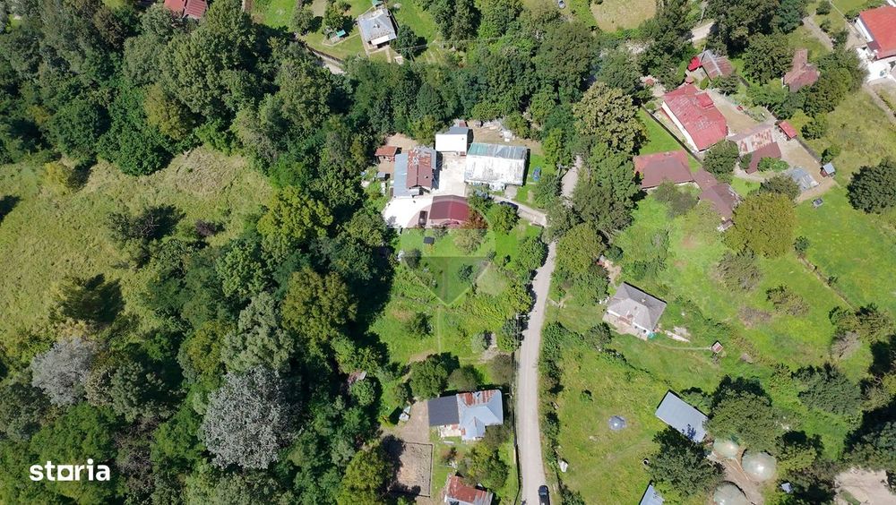Teren Intravilan 8.277 mp Provița de Jos – Utilități, Râu & Pădure