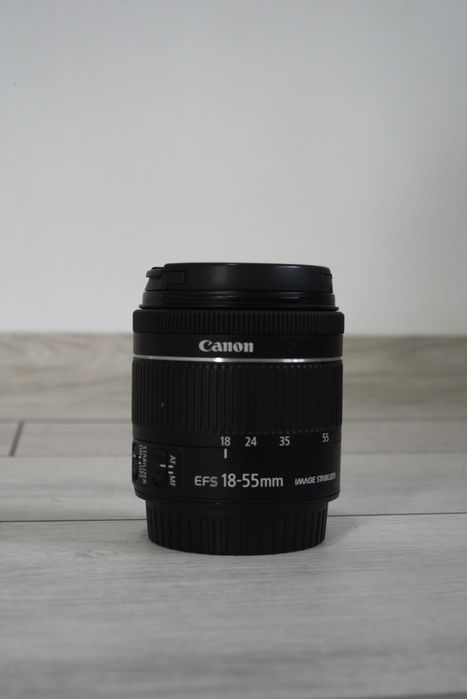 Canon 250d + китов обектив