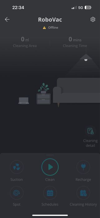 Aspirator robot Eufy RoboVac G30 – WiFi, funcționează impecabil