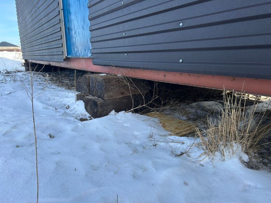 контейнер вместе с участком