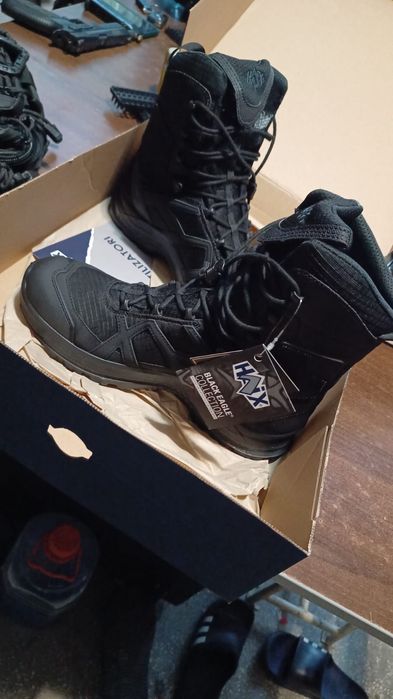 Bocanci Haix Black eagle pro