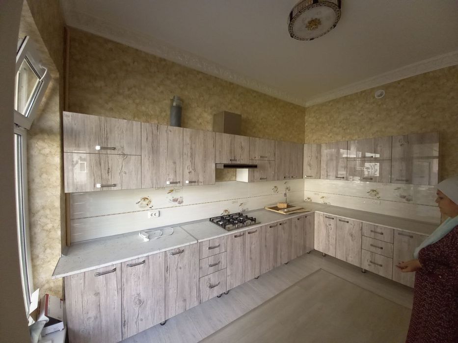 Pardalar,karnizlar, mebellar