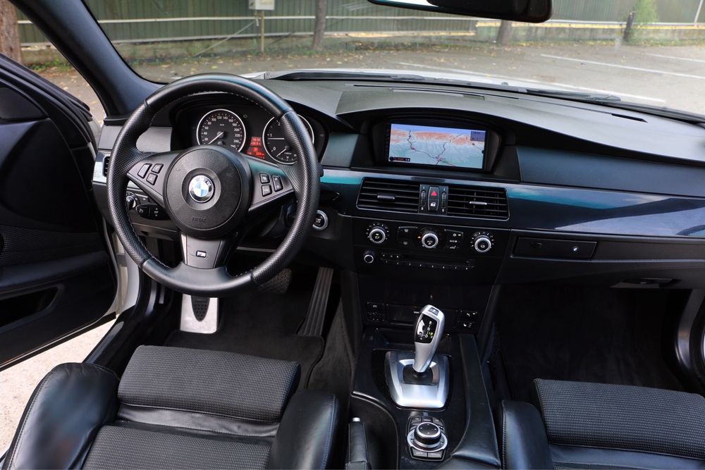 BMW 5 Series 2009 — imagine 5