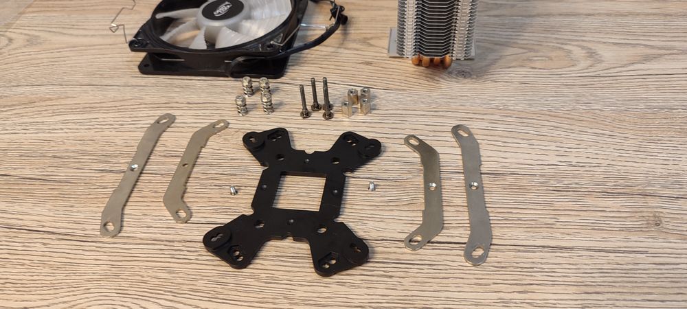 Gammaxx 400k кулер