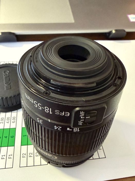 Obiectiv Canon 18-55mm IS STM