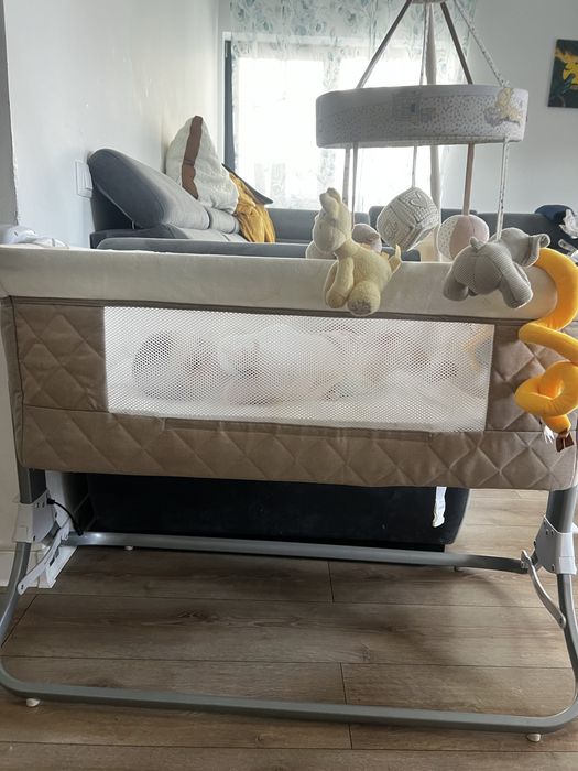 Patut cosleeper si leagan electric cu adaptor