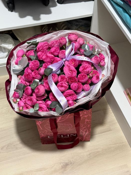 Свежий букет celine недорого