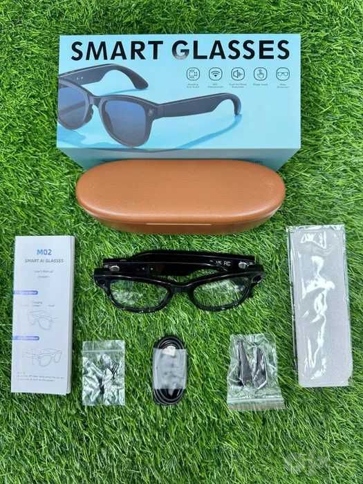 Kamerali Achki, Smart Glasses, bolb tolawgayam beriladi