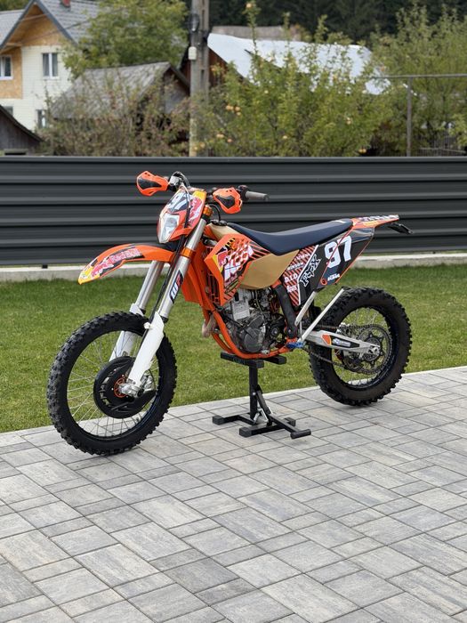 Ktm exc 250 Motocicleta în perfectă stare de funcționare  Recent adusă din Italia