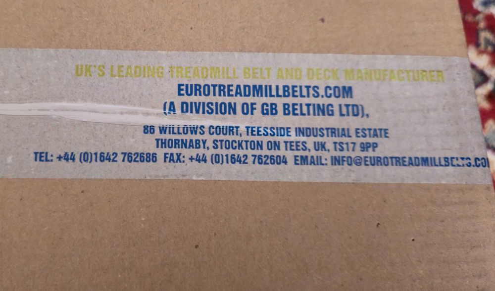 Лента за бягаща пътека