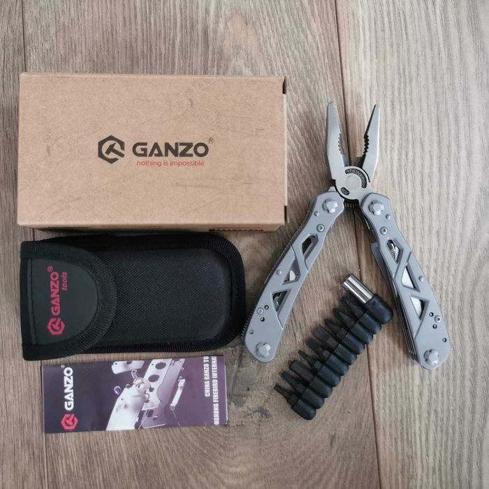 Оригинален Мултифункционален инструмент нож Ganzo G112 Multi Tool