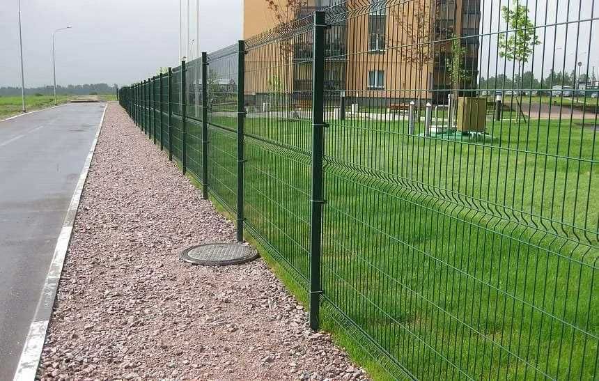 3 Д Забор, Огорождение, Сетка