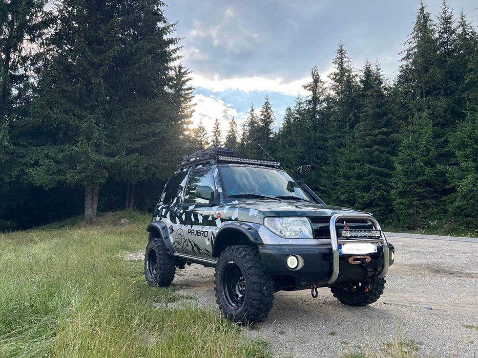 MITSUBISHI Pajero Pinin 2000 — imagine 2