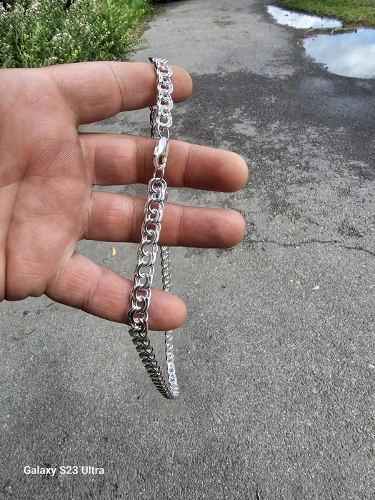 Цепочка серебреная