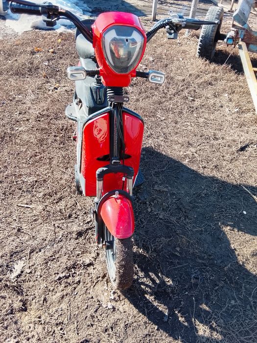 Электро скутор на электричестве