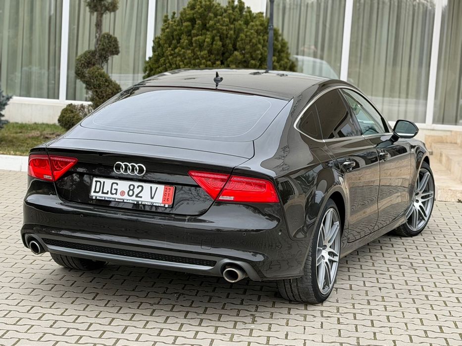 Audi A7 3xS-line Bitdi 313cp anul 2013