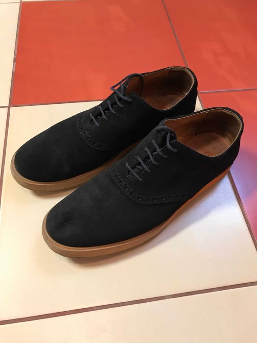 Vand pantofi piele intoarsa_marimea 43