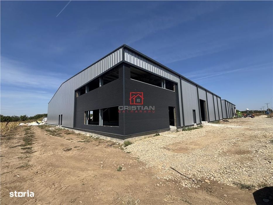 Vanzare depozithalaspatiu industrial Mogosoaia - Buftea