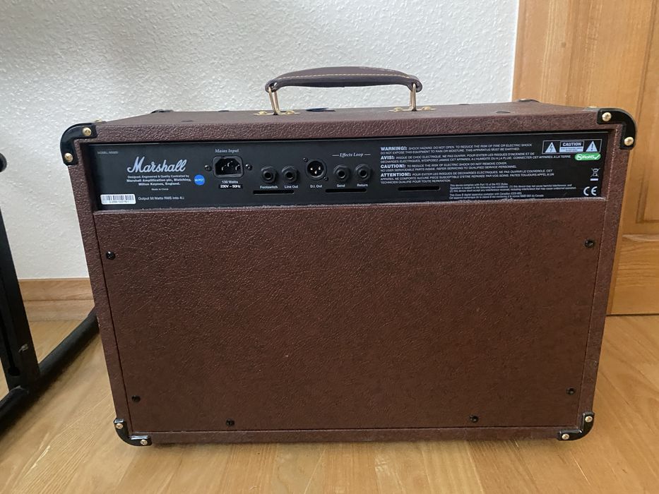 Amplificator Marshall electrica/acustica  (50W)