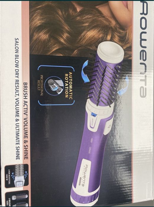 Perie rotativa Rowenta Brush Active