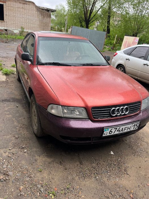 Продам ауди а4 1996 г 2.8