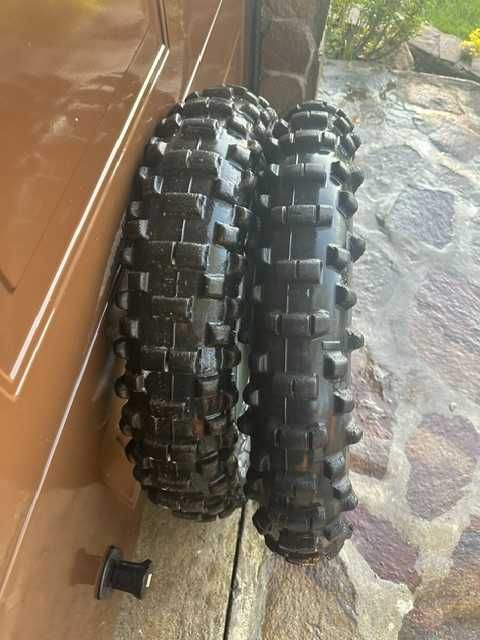 Set anvelopa moto 140 80 18 Danlop enduro xtrem soft DOT2025