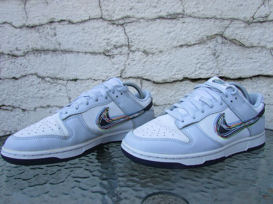 Мъжки маратонки Nike Dunk Low 3D Swoosh