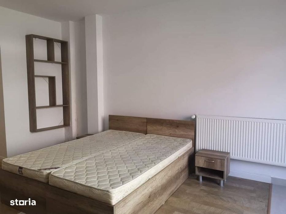 Apartament (living-bucatarie, dormitor) bloc nou, zona strazii Horea