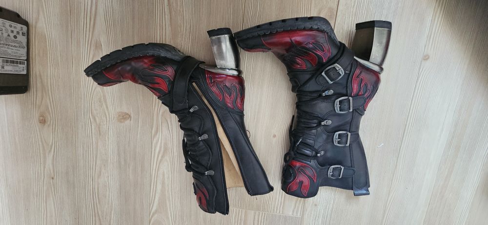 Cizme New Rock bestiale