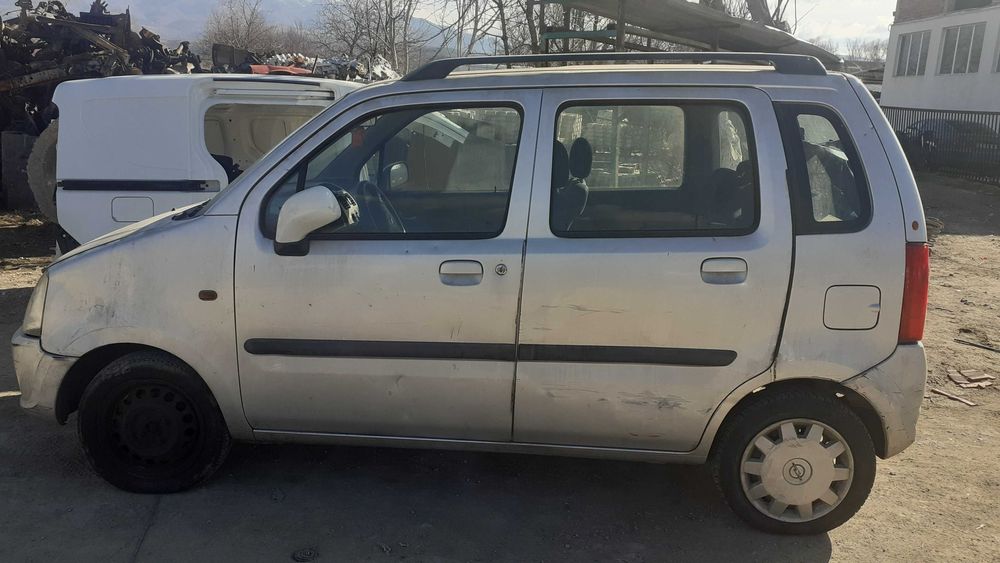 Opel Agila-1.2 бензин/75к.с./2004г-на части
