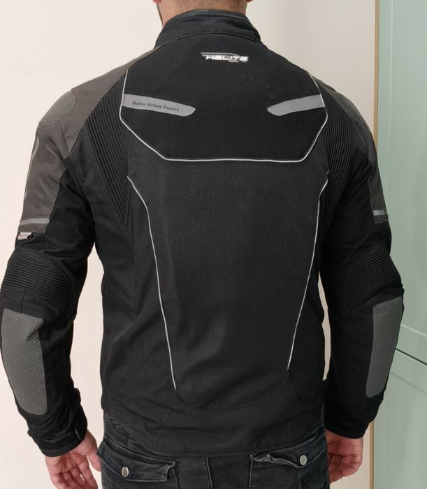 Helite airbag moto jacket