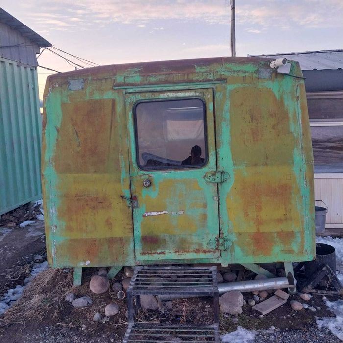 Будка для охраны