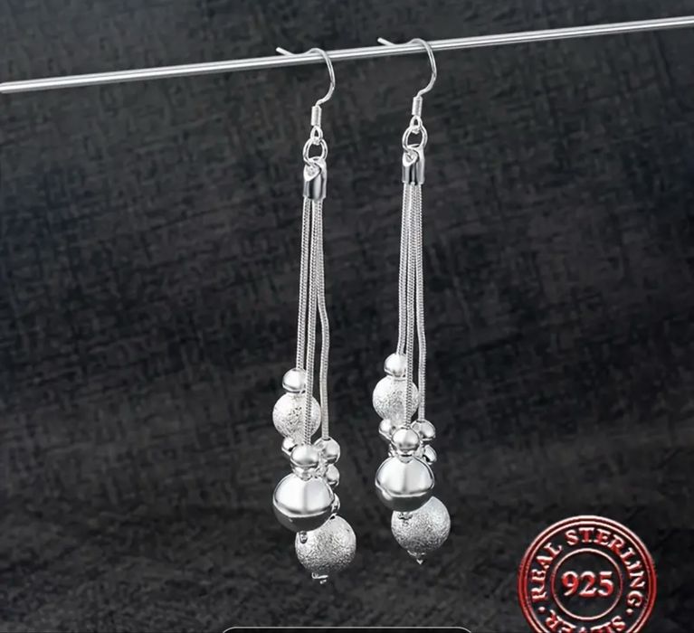 Сребърни обеци / Сребро S925