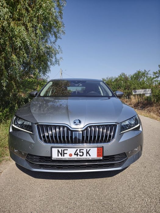 SKODA Superb 2015