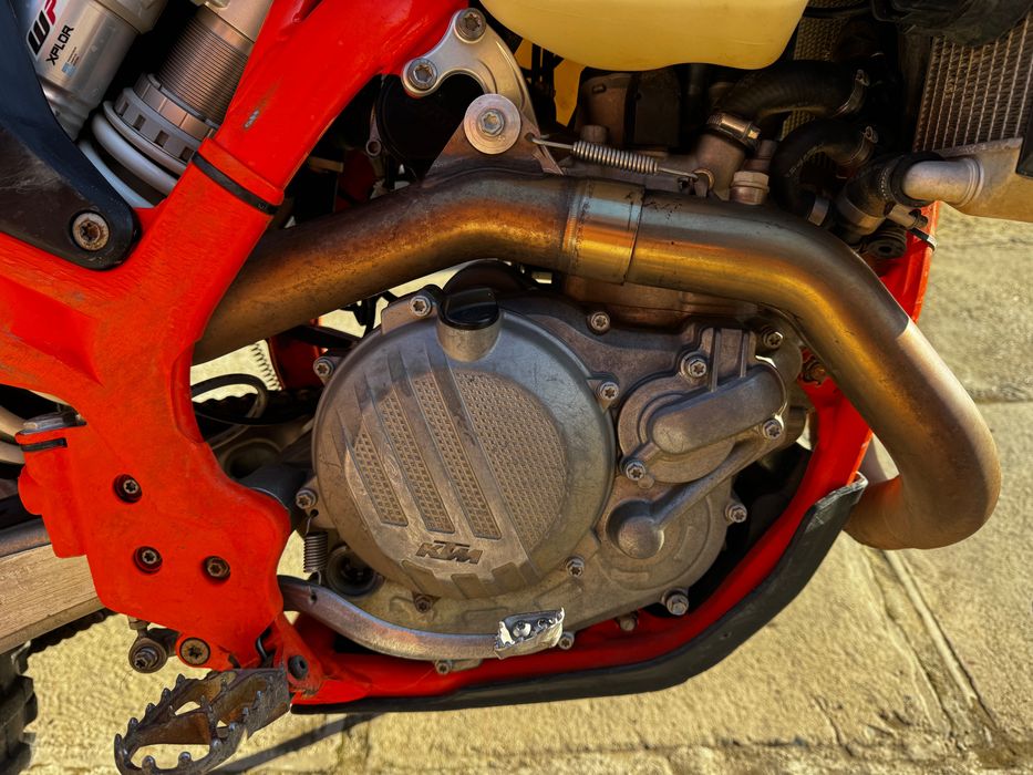 Ktm exc 450 six days