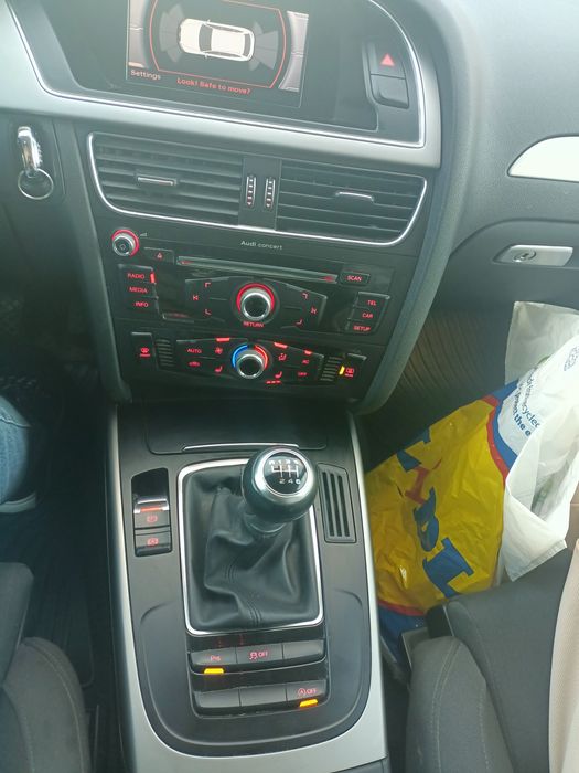 Audi A4 b8.5 facelift