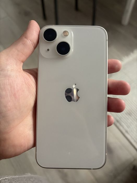 Apple iphone 13 mini, withe