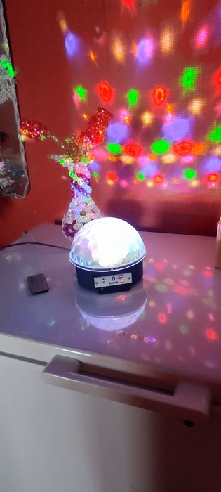 Диско шар колонка