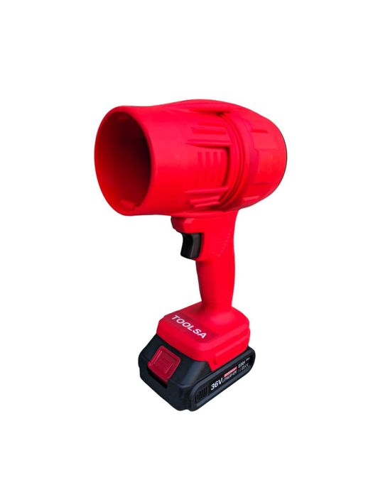 Акумулаторна духалка TOOLSA 36V, 8.0Ah –Комплект с 2 батерии и зарядно