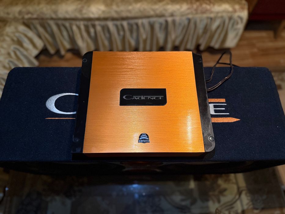 GroundZero бас каса с усилвател