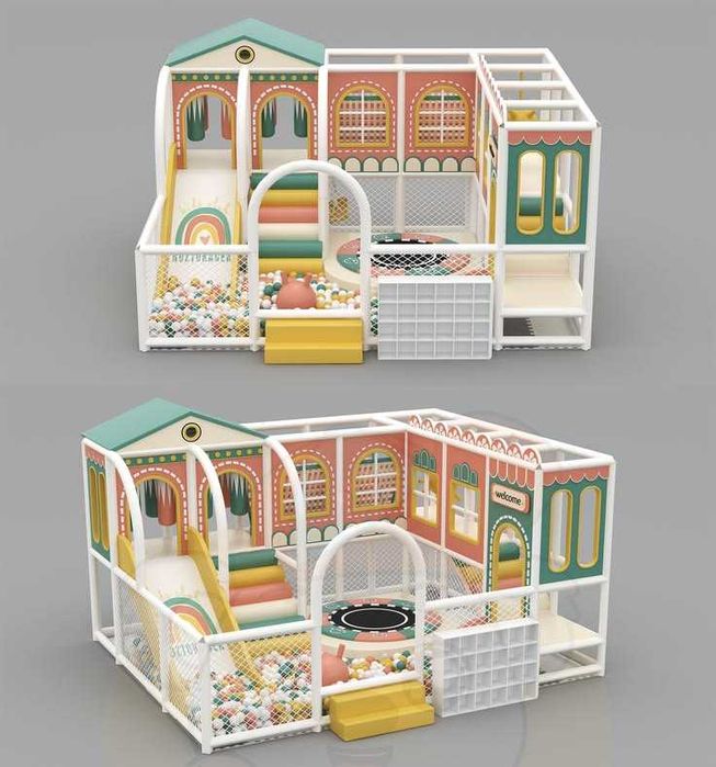 Игровой лабиринт для ресторанов и кафе