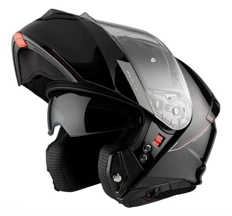 Casca moto noua flip up MT genesis + pinlock