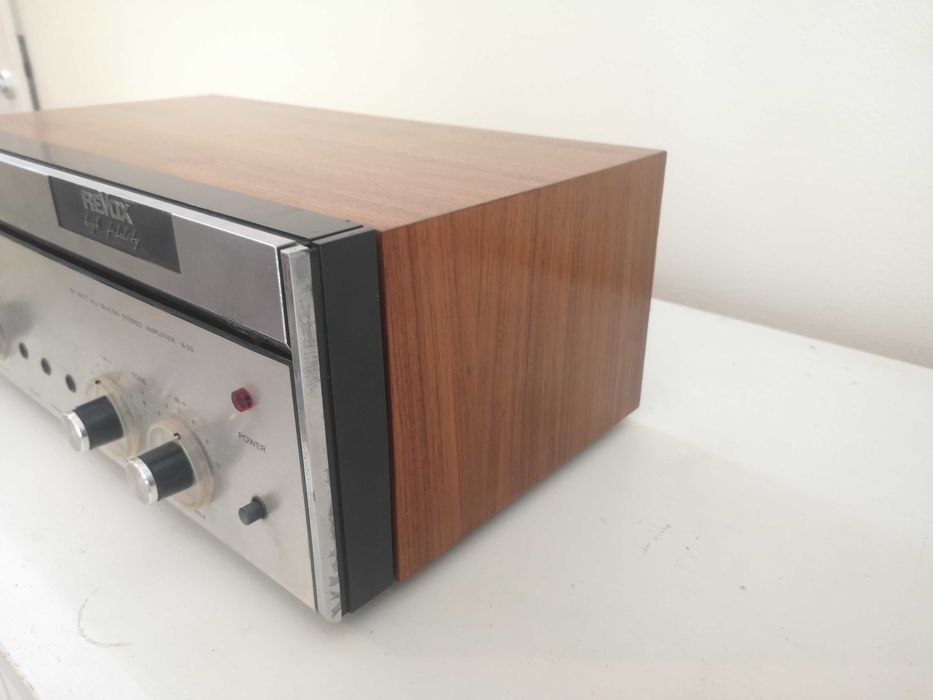 Amplificator Revox A50 Servisat, pereche A77