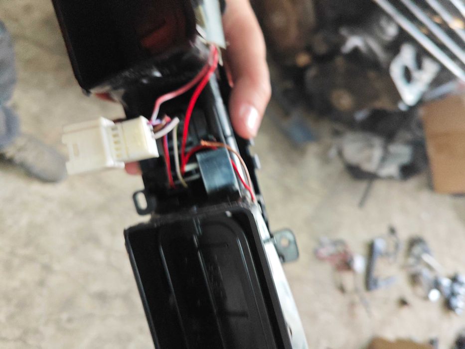 Въздуховод духалка централна BMW F10 F11 здрави жалузи