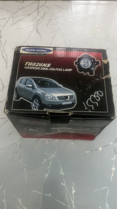 Продам противотуманки на Nissan Qashqai БУ