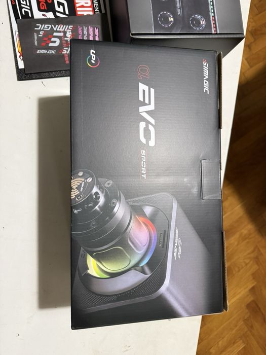 Sim racing Simagic , Heusinkveld , симулатор