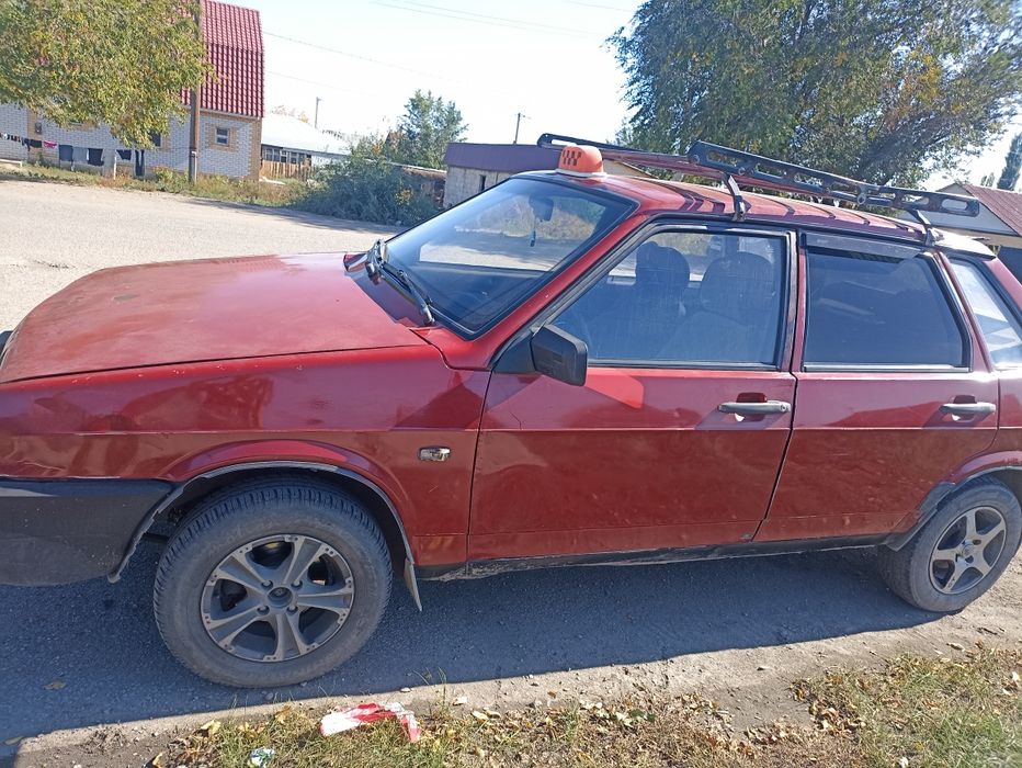 Машина срочно  Ваз 99