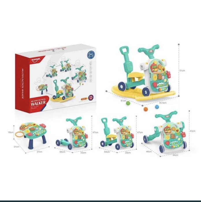 Толкунок каталка ходунок