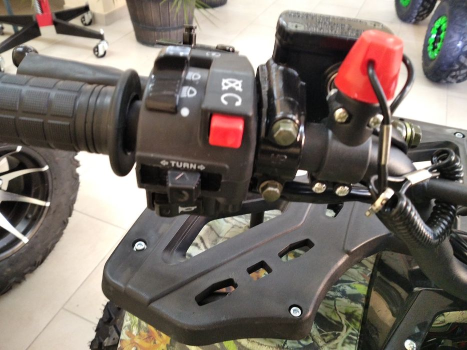 ATV RANGER HUNTER 150CC с 8’’ гуми, полуавтоматична скоростна кутия